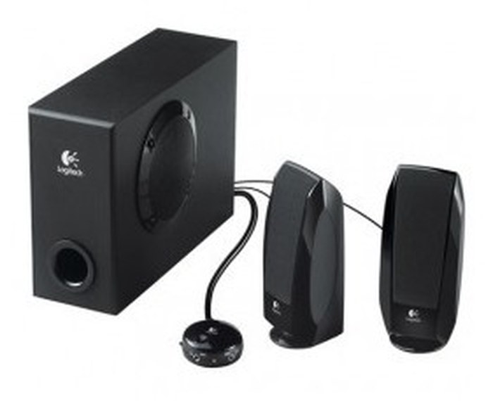 LOGITECH S-220 Speaker (Hyena)