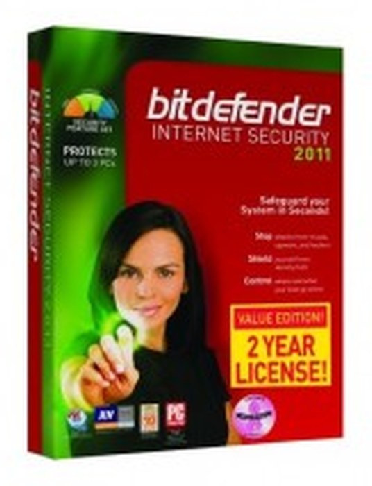 BitDefender Internet Security (B-F1BDIS1W2P003)