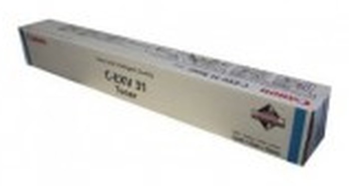 Toner Copieur Canon C-EXV 31 Cyan