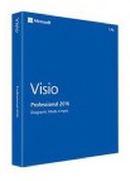 MS Visio Pro 2016 32-bit/x64 F (D87-07103)