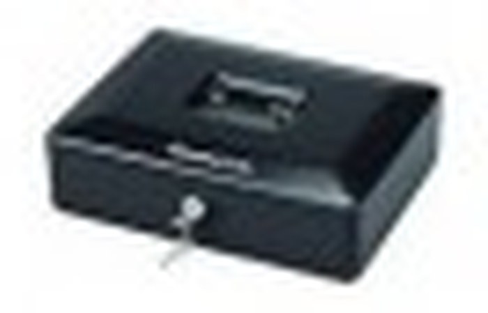Coffret à argent Sentry, noir