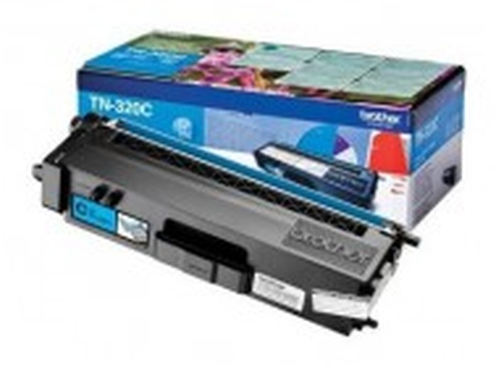 Cartouche brother TN320C CYAN