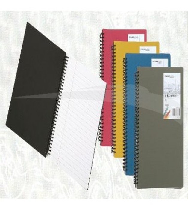 BLOC-NOTE SPIRAL - FOLDERMATE - A4 - 80g - 80 PAGES - lot de 10 blocs
