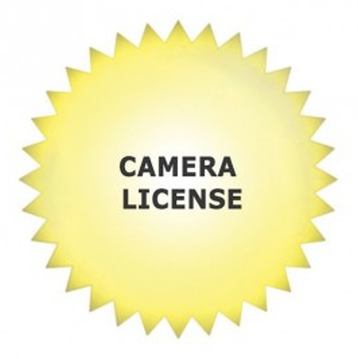 1 IP camera license activation key for Surveillance Station