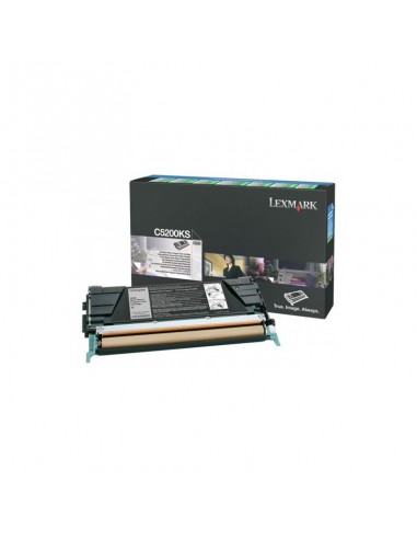 C520, C530 TONER Noir (1,5K) (C5200KS)
