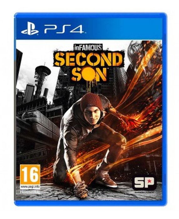 Jeux PlayStation SONY INFAMOUS SECOND