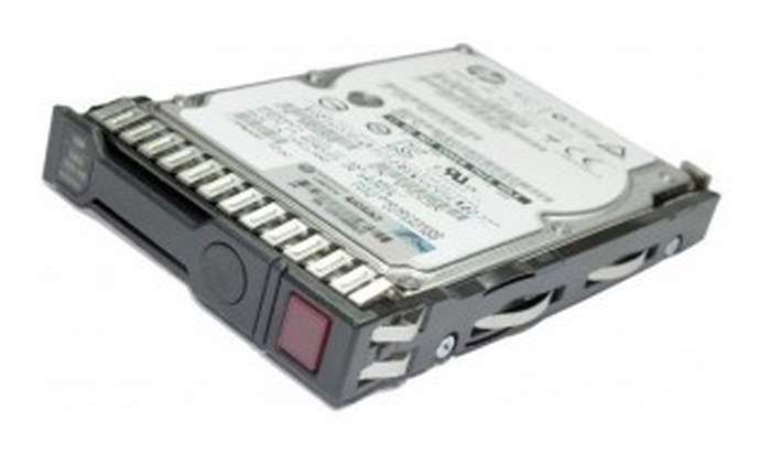 Disque dur Interne HP Entreprise 300GB SAS 2,5Pouce - 15K SFF (870753-B21)