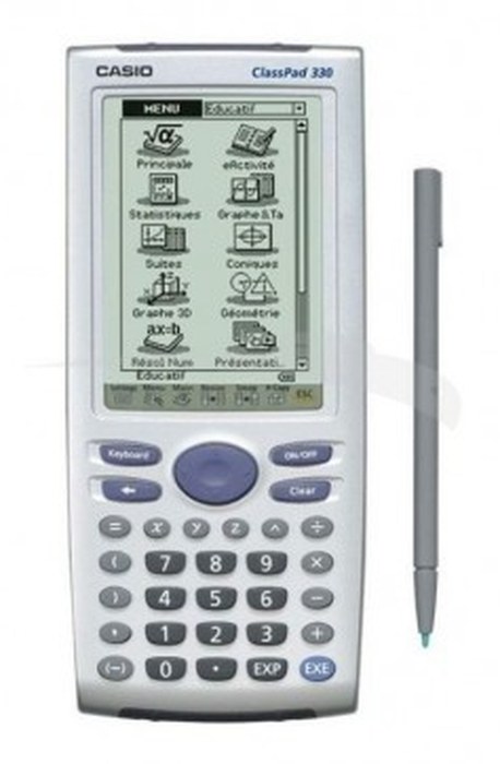 CALCULATRICE CASIO Class Pad 330