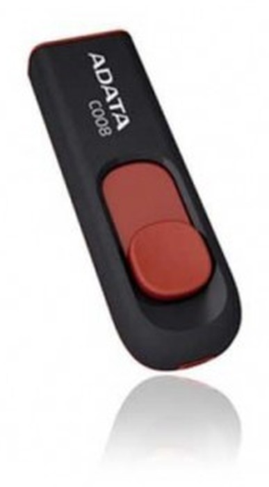 CLE USB ADATA Capless Sliding /Noir /USB 2.0 /16 Go