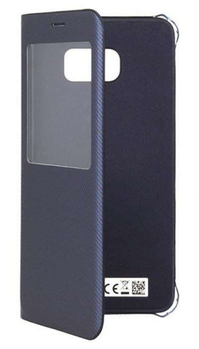 Cover SAMSUNG pour Galaxy S6 Edge Plus /5.1Pouce /Bleu/Noir