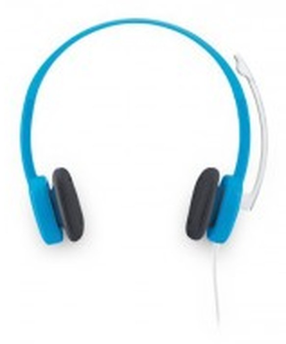 LOGITECH Stereo Headset H150 (Borg) Sky Blue (981-000368)