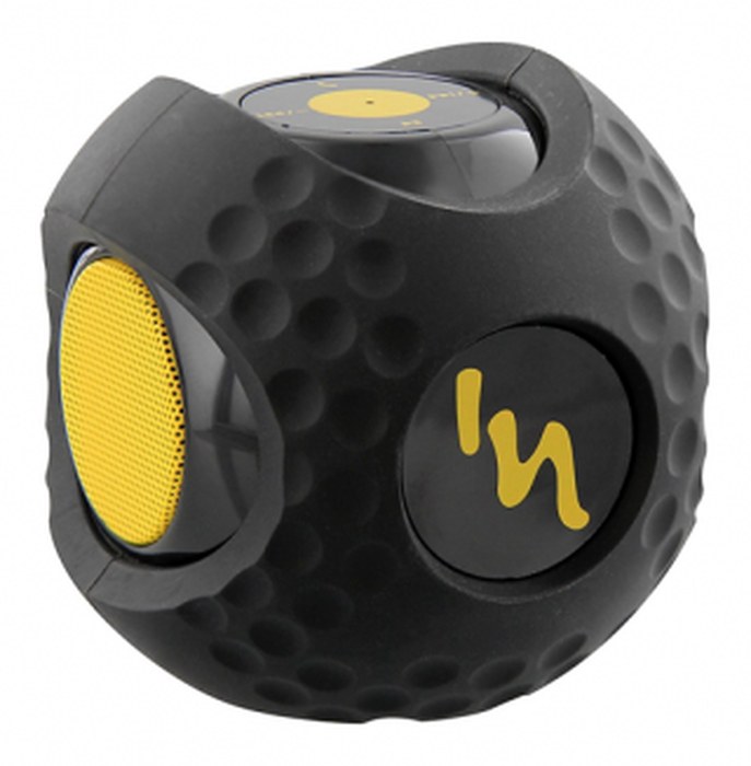 Enceinte Bluetooth Sport Ball Noir/jaune