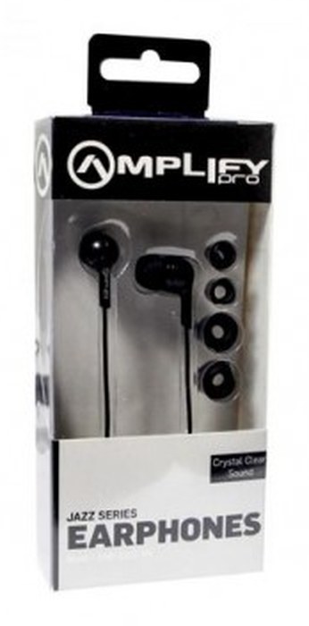 Ecouteurs AMPLIFIER Pro Jazz /Noir