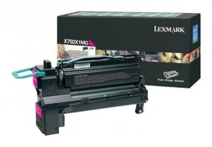 X792 TONER Magenta très haute capacité (20K) (X792X1MG)