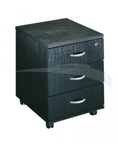 CAISSON MOBILE ASIL 3 tiroirs 350-00 42 x 46 x 57 cm WENGE