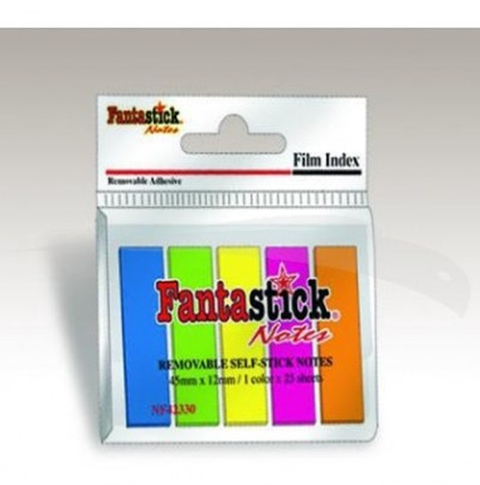 MARQUE PAGES - FANTASTICK - 125 INDEX - lot de 24 pochettes