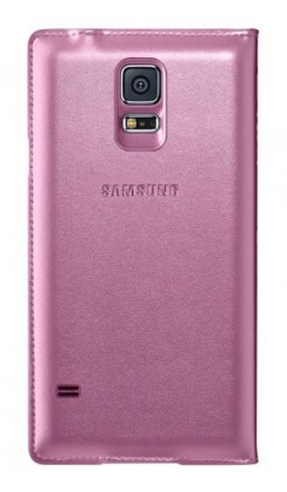 SAMSUNG FLIP COVER POUR S5 VIOLET