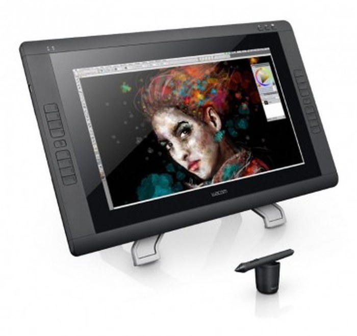 Tablette graphique Wacom Cintiq 22HD Touch Interactive Pen Display 22\" (DTH-2200)