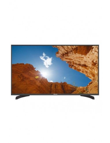 TV HISENSE 32Pouce /LED /HD Ready /720p /1366 x 768 /DVB-S2 /USB 2.0 - HDMI - VGA /Noir