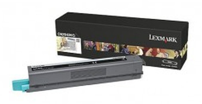 C925 TONER Noir haute capacité (8.5K) (C925H2KG)