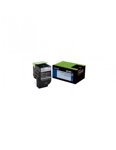 Cartouche de toner Noir Lexmark 801SK Standard (80C1SK0)