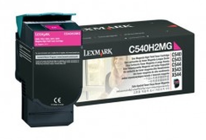 C54x, X54x TONER Magenta haute capacité (2K) (C540H2MG)