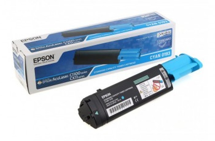 EPSON Toner cyan AL-C1100/CX11 Capacite standard (1 500 p) (C13S050193)
