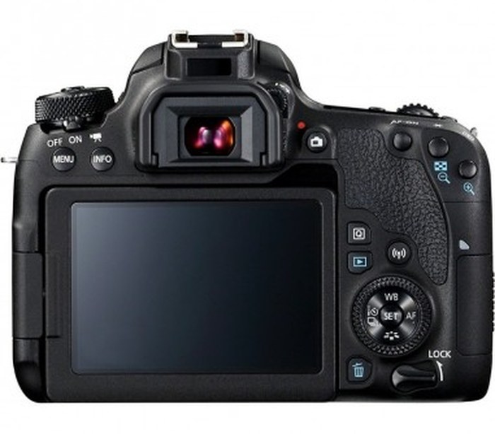 Appareil photo Reflex Canon EOS 77D + Objectif Canon 18-55mm IS STM