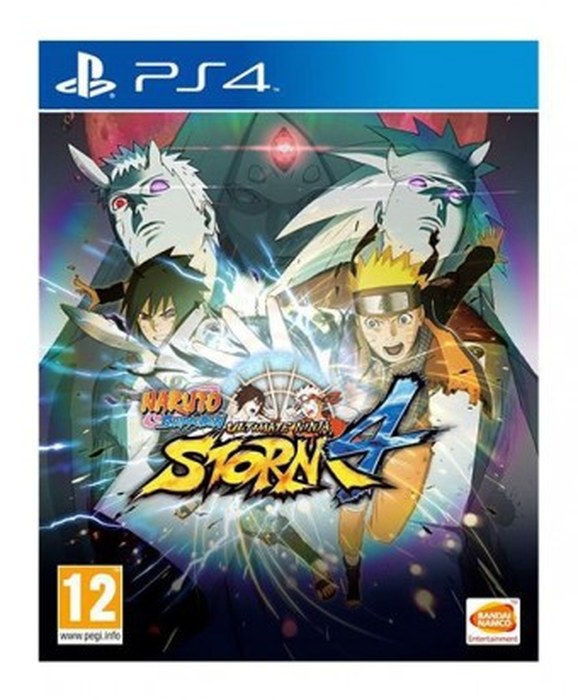Jeux Vidéo SONY /NARUTO SHIPPUDEN ULTIMATE NINJA STORM 4 /For: PS VF