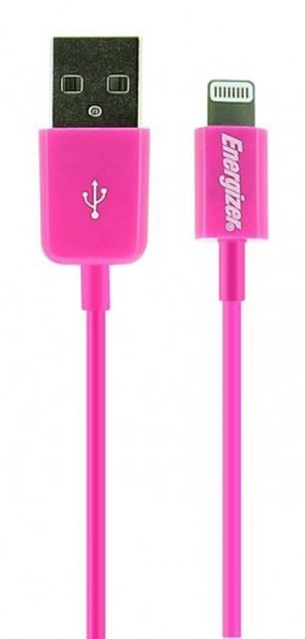 Cable ENERGIZER /Rose /USB Data Lightning /1m