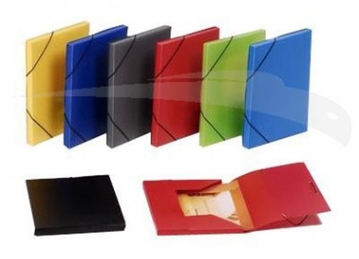 CHEMISES A RABATS EN POLYPRO - SICLA - DOS 04 - A4 -Lot de 20 chemises