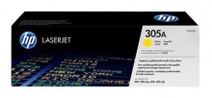 HP305 LaserJet Pro M451/M475Ylw Crtg (CE412A)