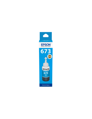 Bouteille dencre Epson Cyan (C13T67324A)