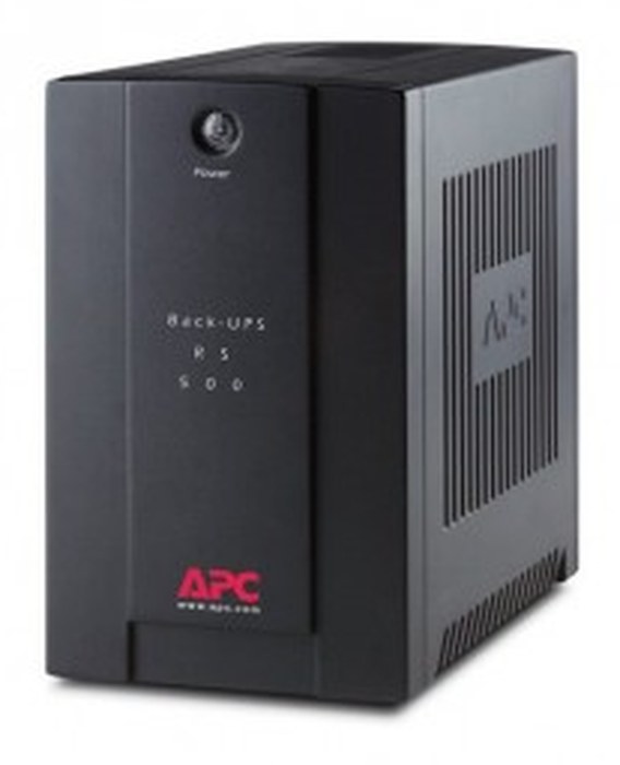Onduleur Line Interactive avec Stabilisateur de tension APC Back-UPS RS 500 230V
