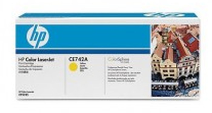 Cartouche de toner jaune HP LaserJet 307A (CE742A)