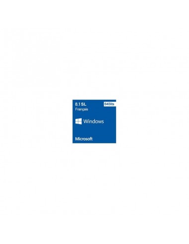 WIN SL 8.1 WIN64 FRENCH 1PK DSP R-EM DVD