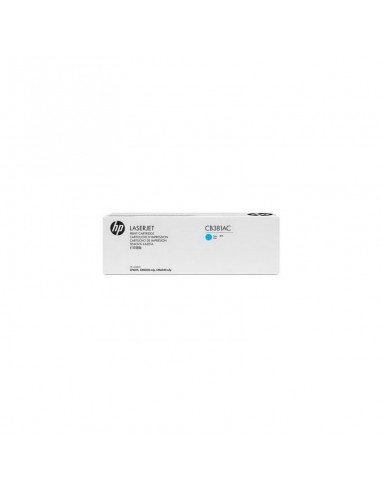 HP LaserJet CB381AC Cyan Print Cartridge