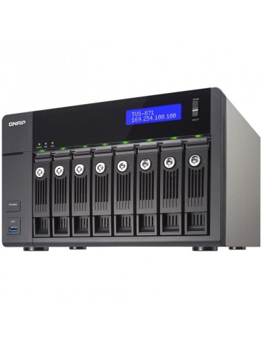 Serveur NAS haute performance 8 baies QNAP TVS-871-i5-8G