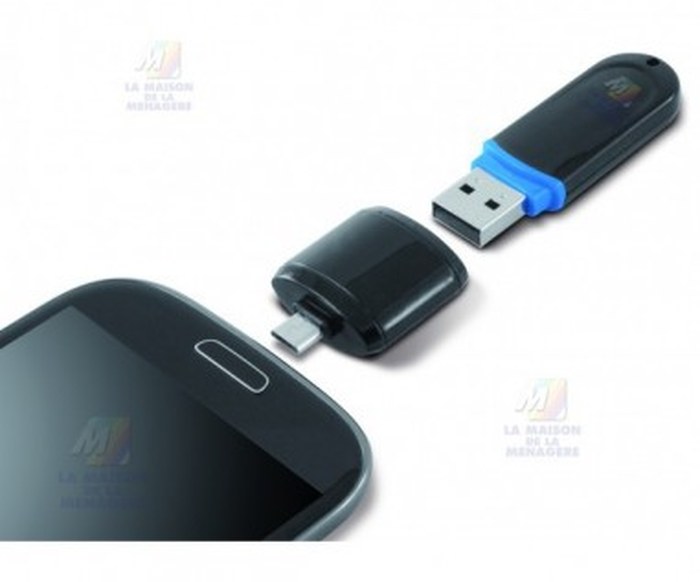 ADAPTATEUR USB POUR SMARTPHONE
