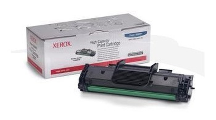 TONER - XEROX - NOIR MFP 3200 CRU - REF 113R00730