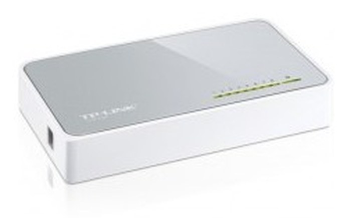 TP-Link TL-SF1008D Switch 8 Ports 10/100 Mbps (Bureau, Boîtier Plastique)