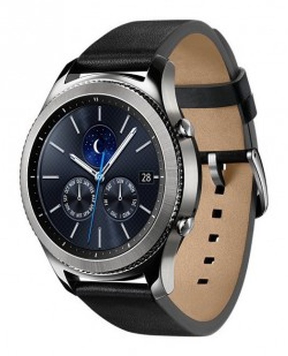 Montre connectée Samsung Gear S3 Classic Noir