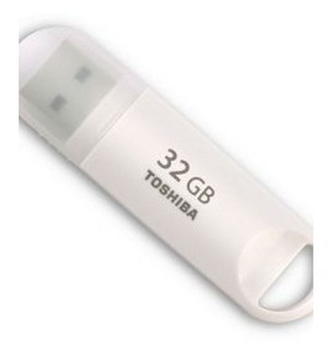 Clé Usb TransMemory MX U361 16 Go - Blanc - usb 3.0 - R70/W10