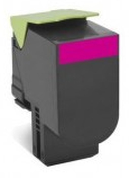 Lexmark 708XM Magenta Extra High Yield Toner Cartridge (70C8XM0)