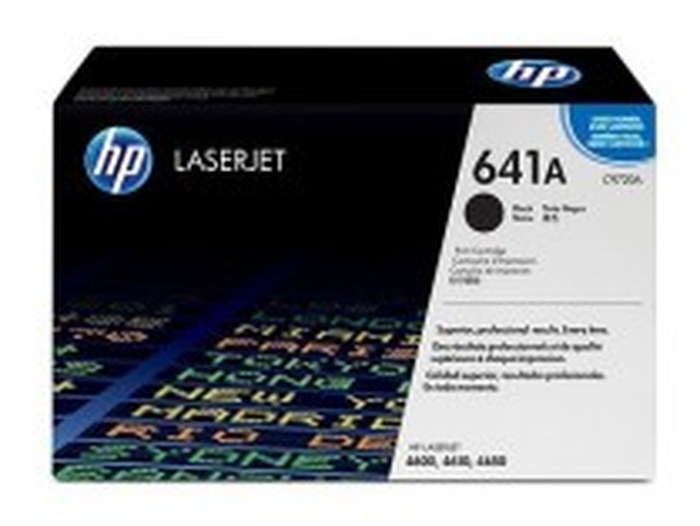 HP Color LaserJet C9720A NOIR TONER (C9720A)