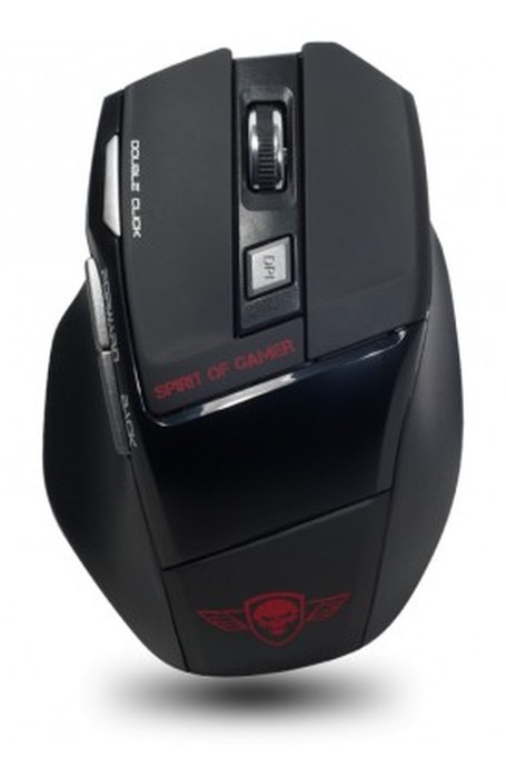 Souris de jeu SpiritOfGamer Pro-M9 - 2000 DPI - Sans fil (S-G929RF)