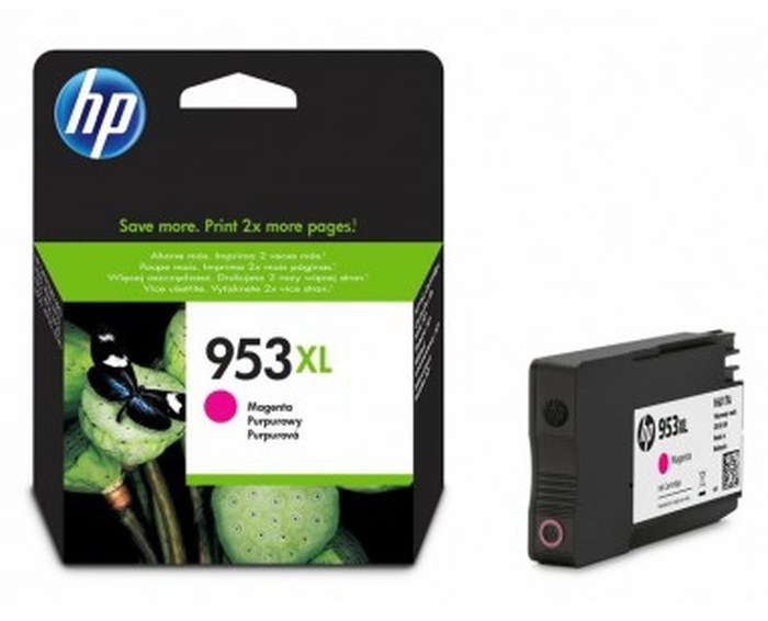 HP 953XL Magenta Original Cartouche (F6U17AE)