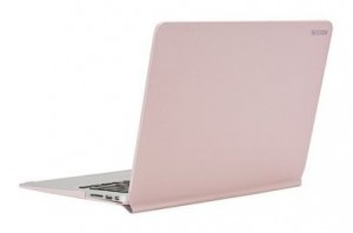 Cover INCASE Snap Jacket /Rose /Pour MacBook Air 13Pouce
