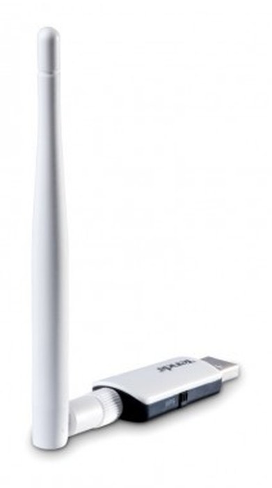 Adaptateur USB Wi-Fi Tenda W311U+ Wireless N150 High Power 150 Mbps avec antenne détachable