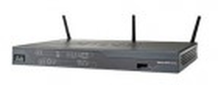 Routeur sans fil 4 ports 887VAG VDSL2/ADSL2+ over POTS - 3G HSPA+ R7 et GPS